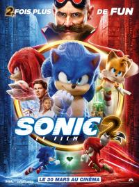 Jaquette du film Sonic 2, le film