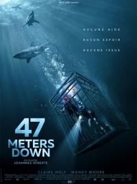 Jaquette du film 47 Meters Down