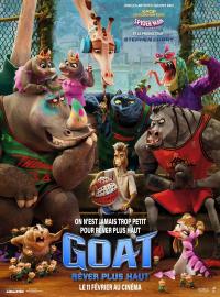 Jaquette du film Goat : Rêver plus haut
