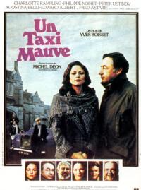 Un taxi mauve