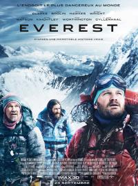 Jaquette du film Everest