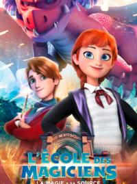 Jaquette du film L'école des Magiciens