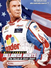 Jaquette du film Ricky Bobby : Roi du circuit