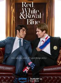 Jaquette du film Red, White, & Royal Blue