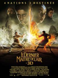 Jaquette du film Le Dernier maître de l'air