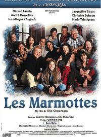 Jaquette du film Les Marmottes