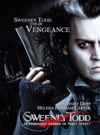 Jaquette du film Sweeney Todd : Le Diabolique Barbier de Fleet Street