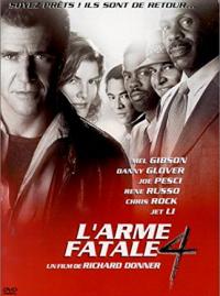 Jaquette du film L'Arme fatale 4