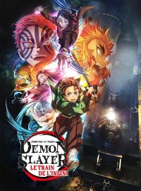 Jaquette du film Demon Slayer - Kimetsu no Yaiba - Le film : Le train de l'infini