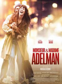 Jaquette du film Monsieur & Madame Adelman