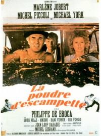 Jaquette du film La poudre d'escampette