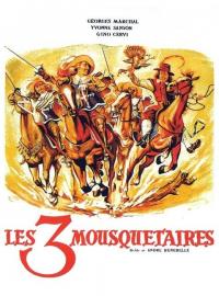 Jaquette du film Les Trois Mousquetaires