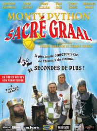 Jaquette du film Monty Python : Sacré Graal !