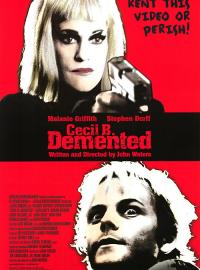 Jaquette du film Cecil B. Demented