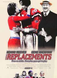 Jaquette du film Les Remplaçants