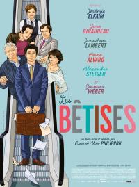 Jaquette du film Les Bêtises