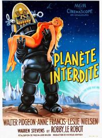 Jaquette du film Planète interdite