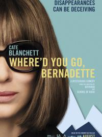 Jaquette du film Bernadette a disparu