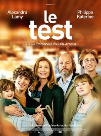 Jaquette du film Le Test