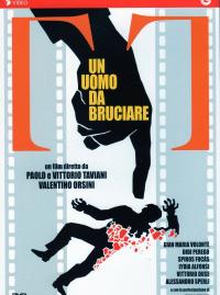Jaquette du film Un homme à brûler
