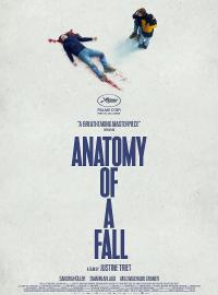 Jaquette du film Anatomy of a Fall