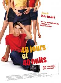 Jaquette du film 40 jours et 40 nuits