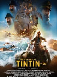 Jaquette du film Les Aventures de Tintin : Le Secret de la Licorne