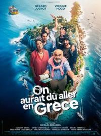 Jaquette du film On aurait dû aller en Grèce