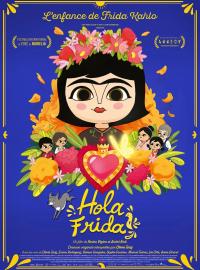 Jaquette du film Hola Frida