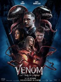 Jaquette du film Venom : Let There Be Carnage