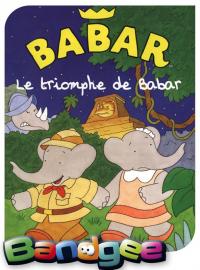 Jaquette du film Le Triomphe de Babar