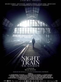 Jaquette du film Train de nuit pour Lisbonne