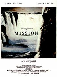 Jaquette du film Mission