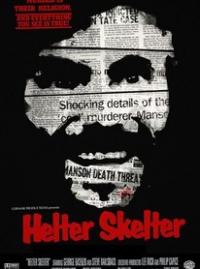 Jaquette du film Helter Skelter : la folie de Charles Manson