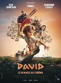 Jaquette du film David