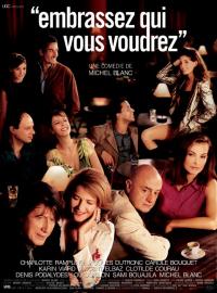 Jaquette du film Embrassez qui vous voudrez