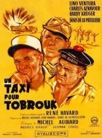 Jaquette du film Un Taxi pour Tobrouk