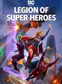 Jaquette du film Légion des super-héros