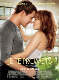 Jaquette du film Je te promets - The Vow