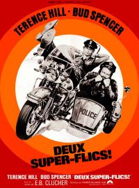 Jaquette du film Deux super-flics