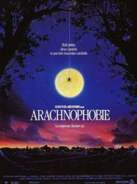 Jaquette du film Arachnophobie