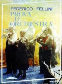 Jaquette du film Répétition d'orchestre