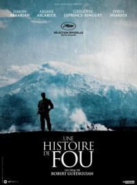 Jaquette du film Une histoire de fou