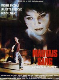 Jaquette du film Mauvais sang