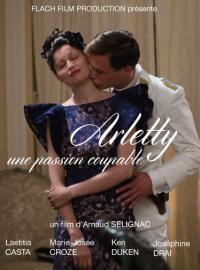 Jaquette du film Arletty, une passion coupable