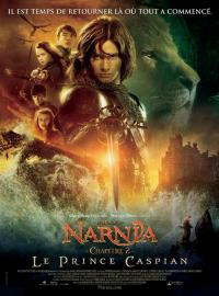 Jaquette du film Le Monde de Narnia : Le Prince Caspian