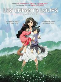 Jaquette du film Les Enfants Loups, Ame & Yuki