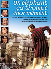 Jaquette du film Un éléphant ça trompe énormément