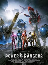 Jaquette du film Power Rangers