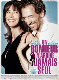 Jaquette du film Un Bonheur n'arrive jamais seul